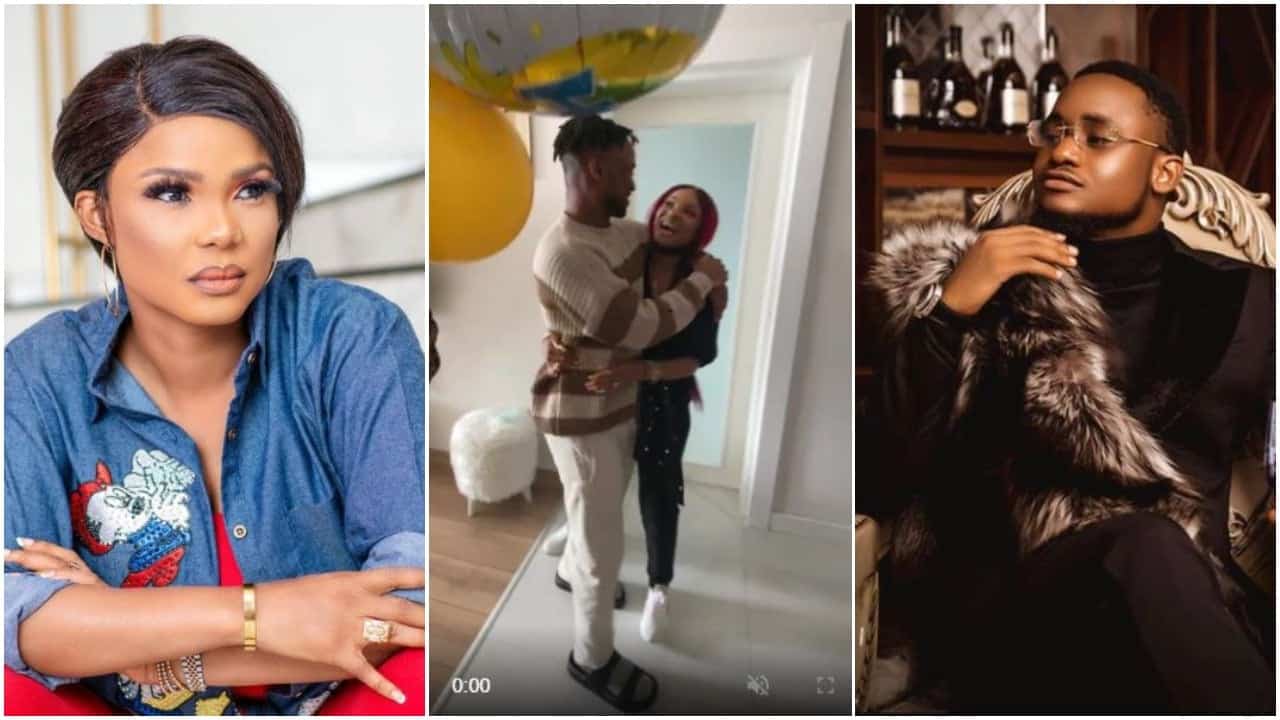 Iyabo Ojo Teases Son About Girlfriend Ahead of His 24th Birthday Celebration