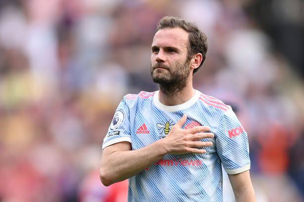 Juan Mata Returns To Manchester United