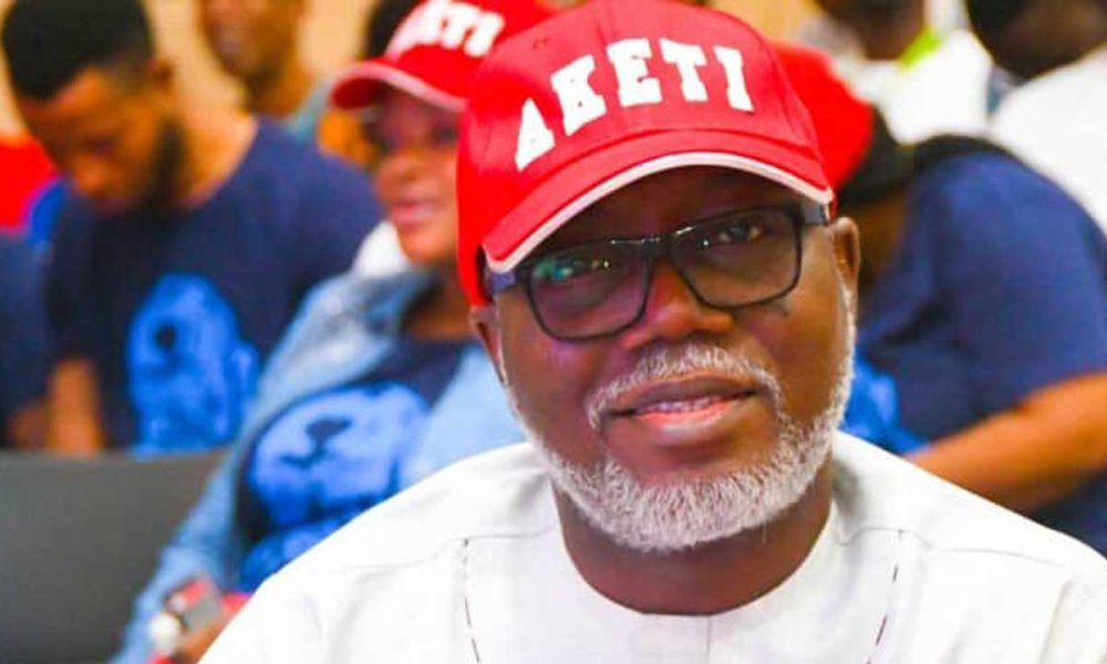 Akeredolu: Ondo Commissioner Resigns From Aiyedatiwa's Cabinet