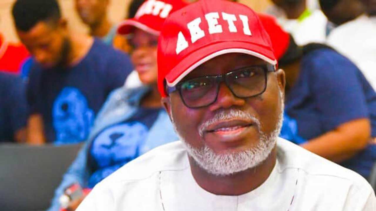 Akeredolu: Ondo Commissioner Resigns From Aiyedatiwa's Cabinet