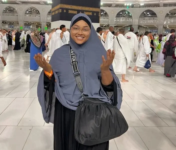 Photos: Mercy Aigbe Performs First Hajj With Husband After Converting To Islam