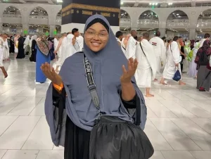Photos: Mercy Aigbe Performs First Hajj With Husband After Converting To Islam