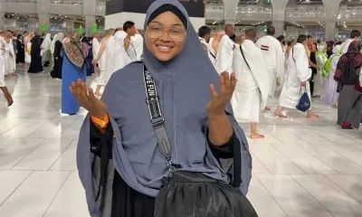 Photos: Mercy Aigbe Performs First Hajj With Husband After Converting To Islam