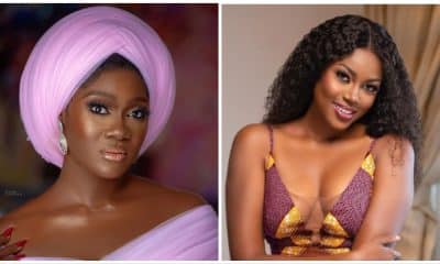Mercy Johnson and Yvonne Nelson