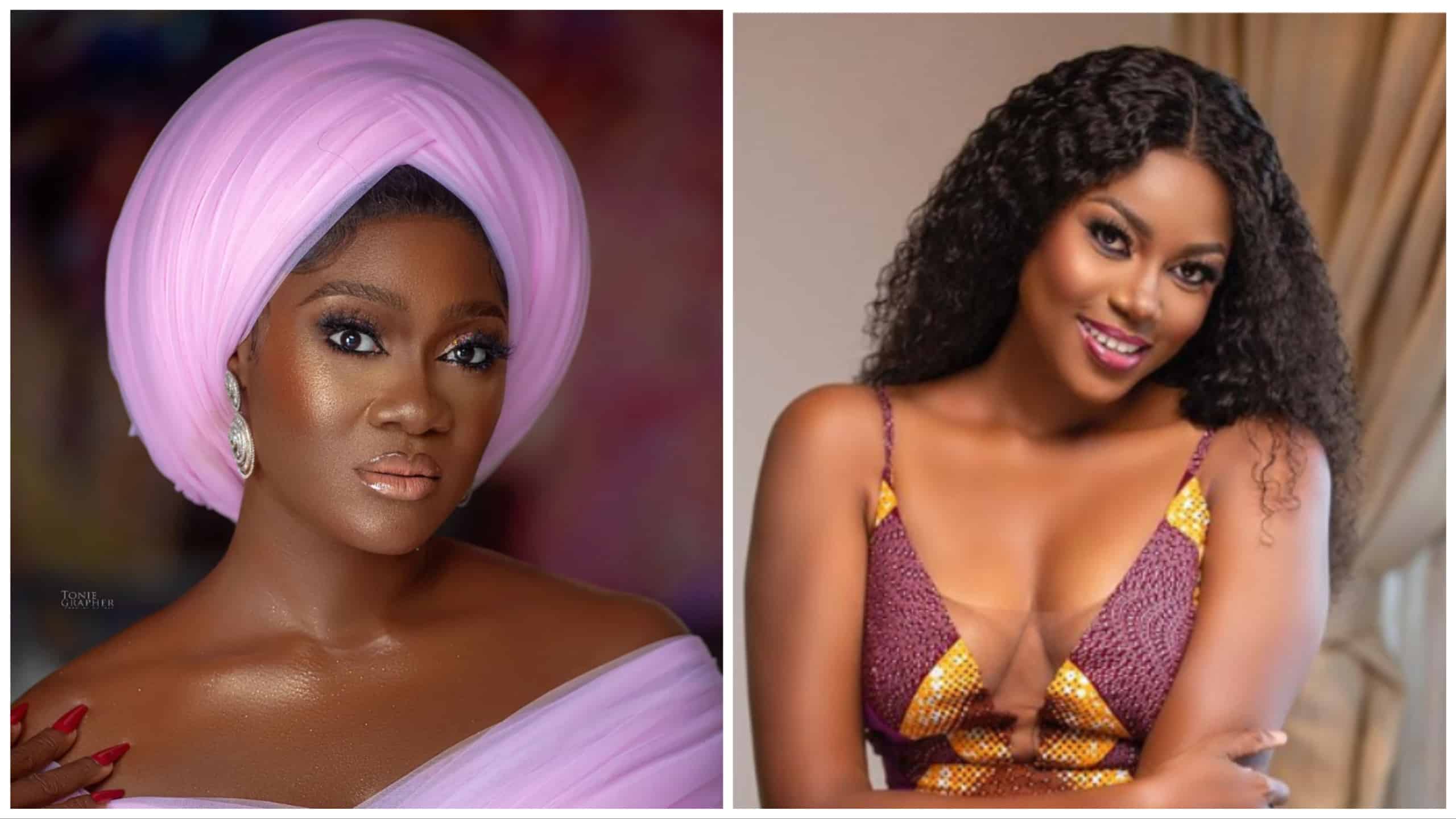 Mercy Johnson and Yvonne Nelson