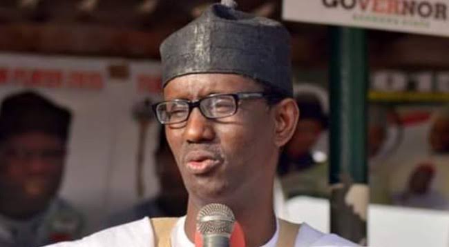 Just In: Nuhu Ribadu Arrives Airport To Welcome Tinubu (Video)