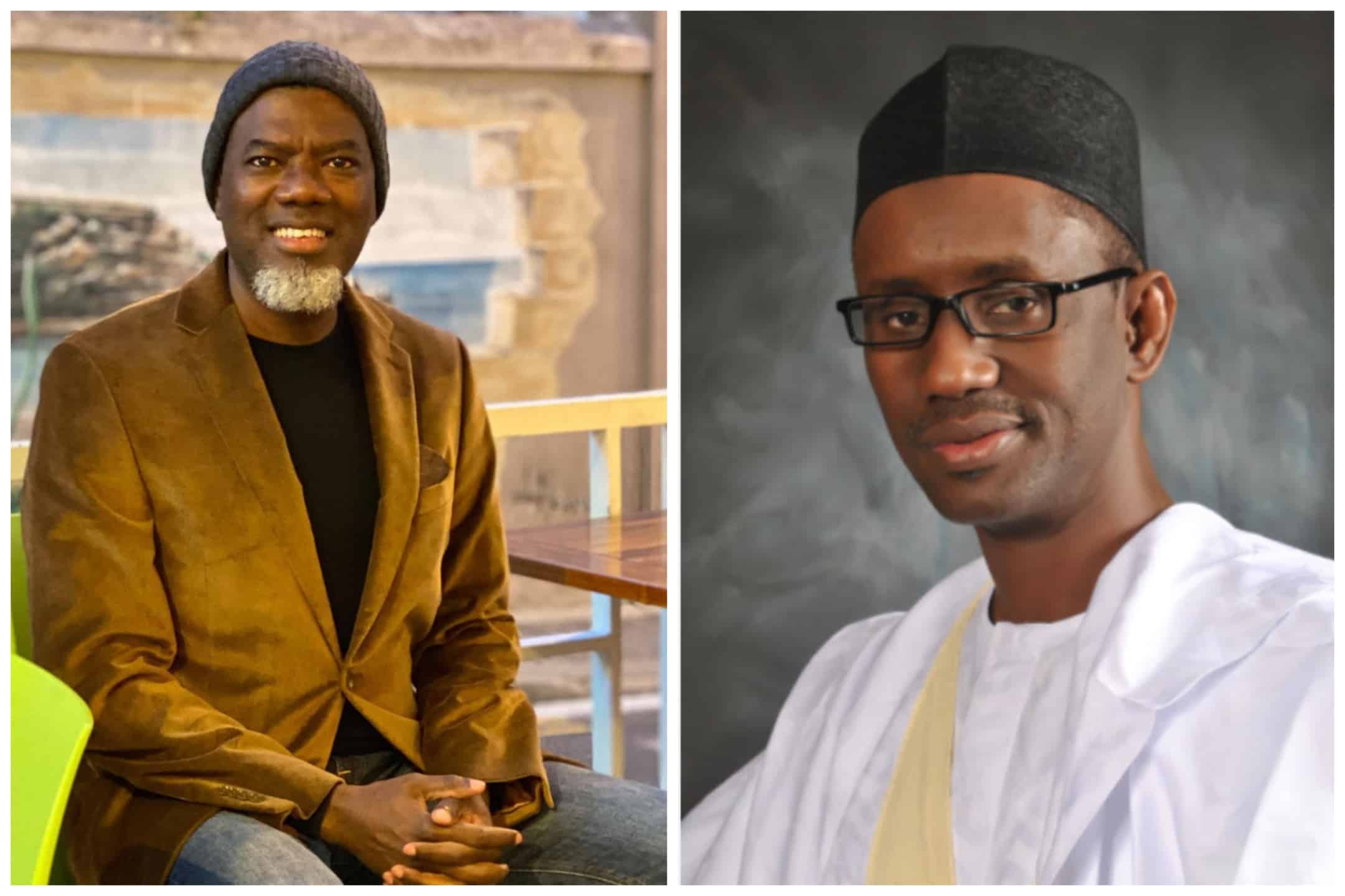 Nuhu Ribadu and Reno Omokri