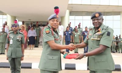 Maj. General Ochai Resumes As New NDA Commandant