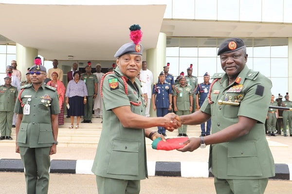 Maj. General Ochai Resumes As New NDA Commandant
