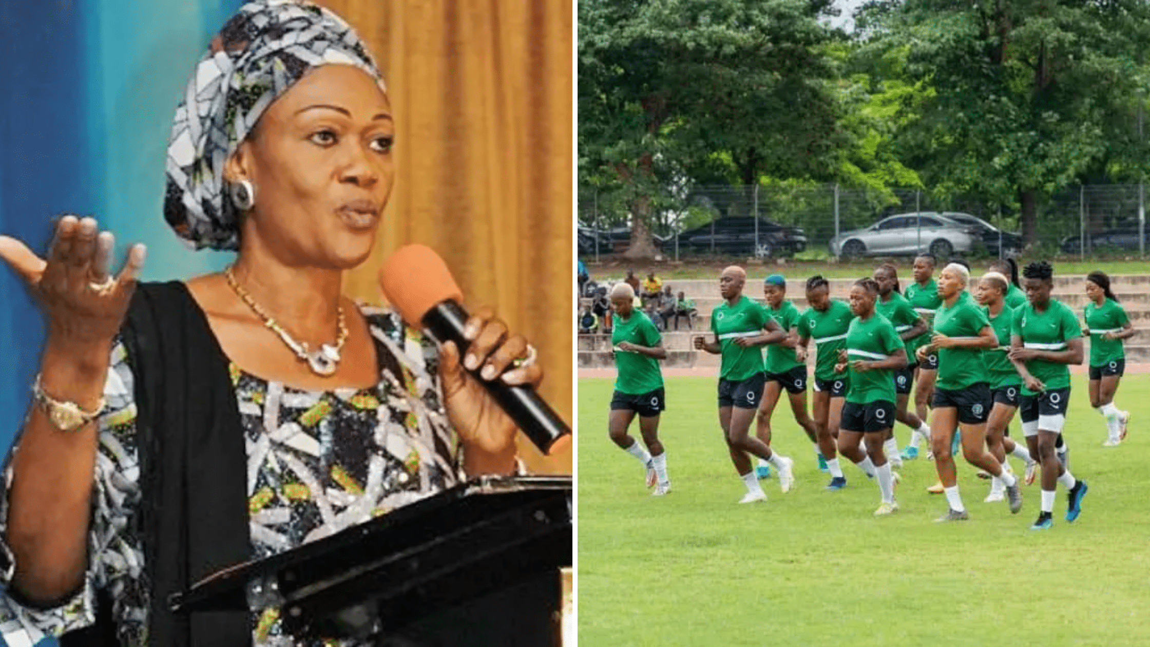 First Lady, Remi Tinubu To Host Super Falcons Ahead Of FIFA Women World Cup