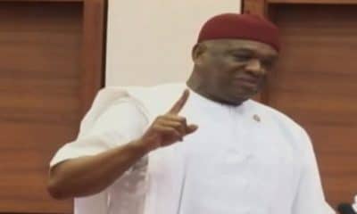 Orji Kalu Under Fire For Shedding Tears At Senate Valedictory Session