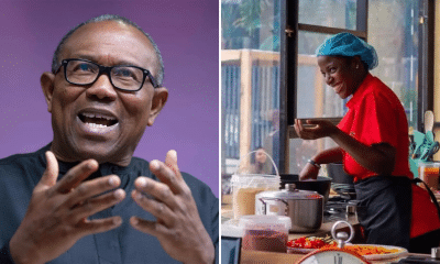 Peter Obi Reacts As Guinness World Record Confirms Hilda Baci's Marathon Cooking Record