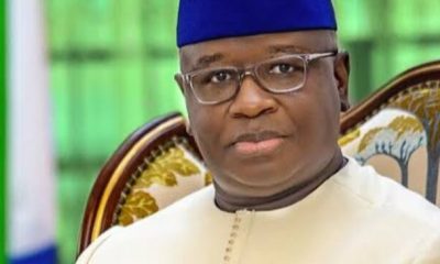 Julius Bio Re-elected As Sierra Leone President