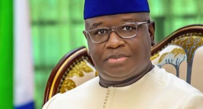 Julius Bio Re-elected As Sierra Leone President