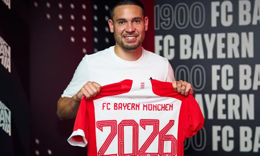 Guerreiro Joins Bayern Munich From Dortmund