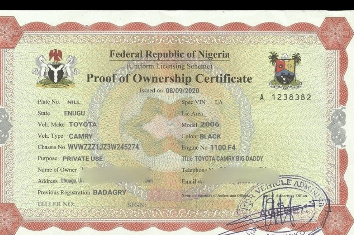 Actor Uche Maduagwu Criticizes Federal Government’s Proof of Ownership Certificate Policy for Vehicles