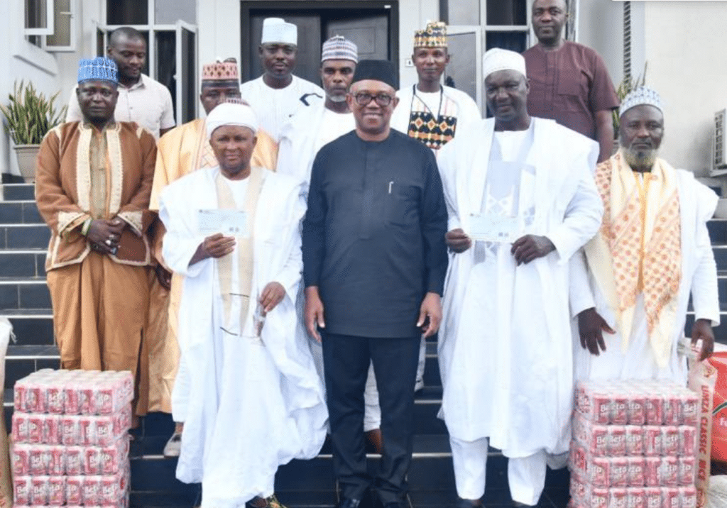 Labour Party Presidential Candidate Peter Obi Celebrates Sallah with Generosity and Message of Unity