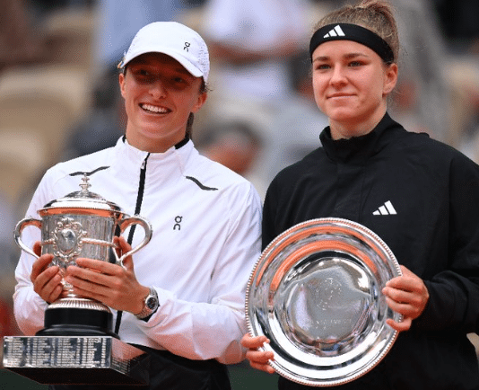 Iga Swiatek Defeats Muchova To Win Her Third French Open 