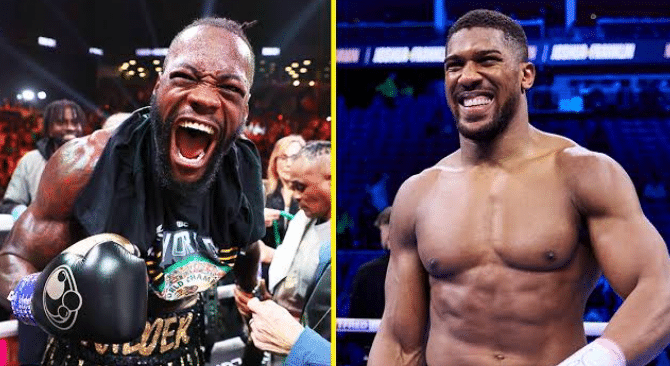 Joshua’s Promoter Reveals Why Joshua Vs Wilder Bout Might Be Postponed