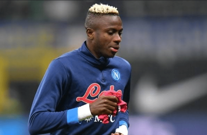 Victor Osimhen Urges Napoli Not To Appoint Ex-PSG Coach, Galtier