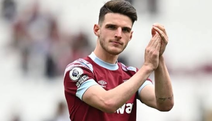 Arsenal Make Club Record Bid For Declan Rice