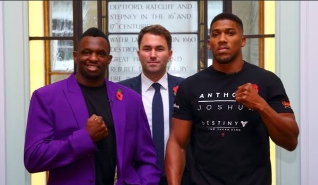 Anthony Joshua Looking For Contender For August 12 Bout