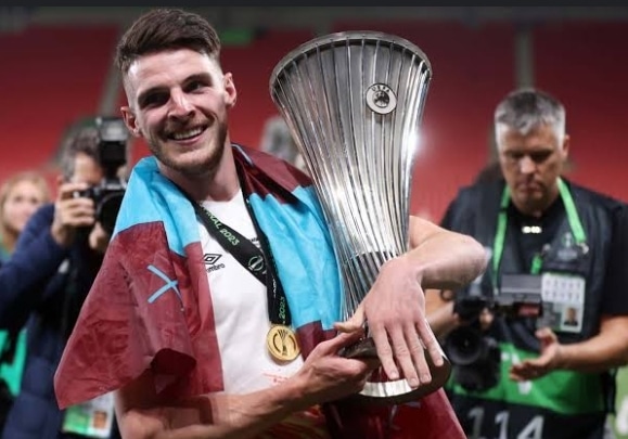 Arsenal Set To Offer £100 Million To West Ham For Declan Rice
