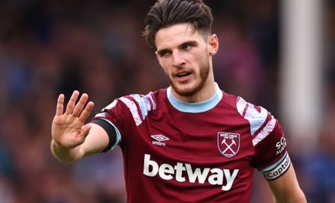 Declan Rice: Manchester City Set To Hijack Deal From Arsenal