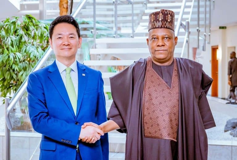 Shettima Meets Korean Delegation, Speaks On Trade Promotion