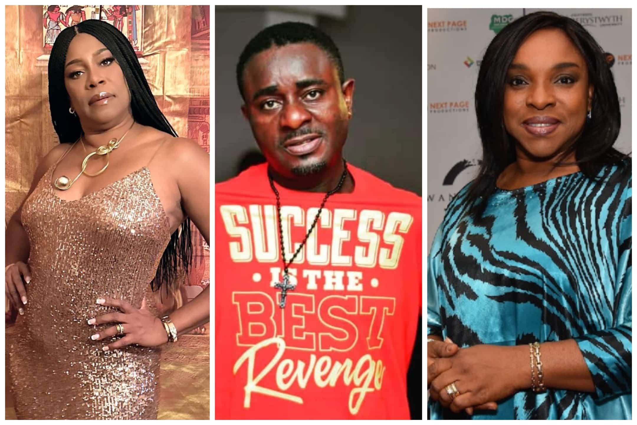 Six Popular Nollywood Stars You Probably Missed On Movie Screen