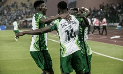 AFCON Qualifier: Sierra Leone Vs Nigeria Match Ends 3-2 In Favour Of Super Eagles