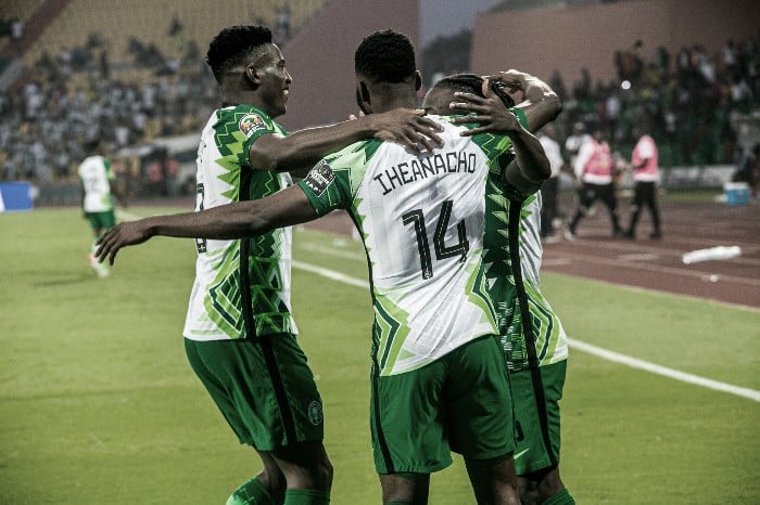 AFCON Qualifier: Sierra Leone Vs Nigeria Match Ends 3-2 In Favour Of Super Eagles