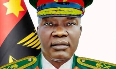 Video: Top Officers Converge In Abuja As Lagbaja Takes Over As New Chief Of Army Staff