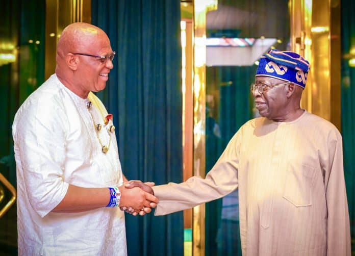 Details Of Tinubu's Meeting With Akwa Ibom, Plateau Governors Emerge