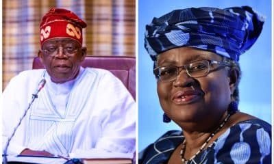 Tinubu and Okonjo-Iweala