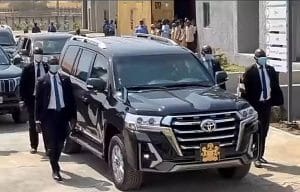Moment Shettima’s Convoy ArrivesPresidential Election Tribunal [Video]