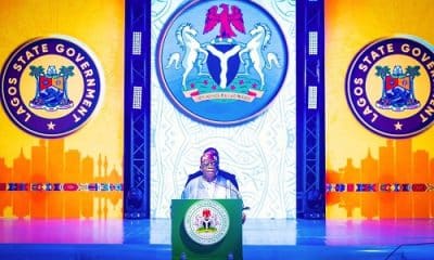 Tinubu Speaks After Meeting Ambode, Others At Lagos Banquet