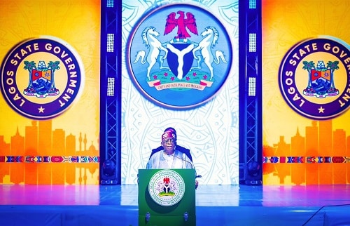 Tinubu Speaks After Meeting Ambode, Others At Lagos Banquet