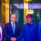 Tinubu Meets Airtel Executives In Aso Rock [Photos]