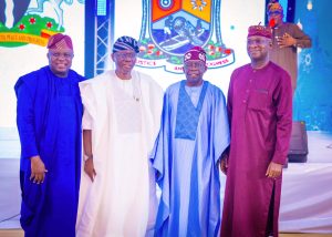 Photo News: Tinubu Meets Ambode, Fashola, Others In Lagos