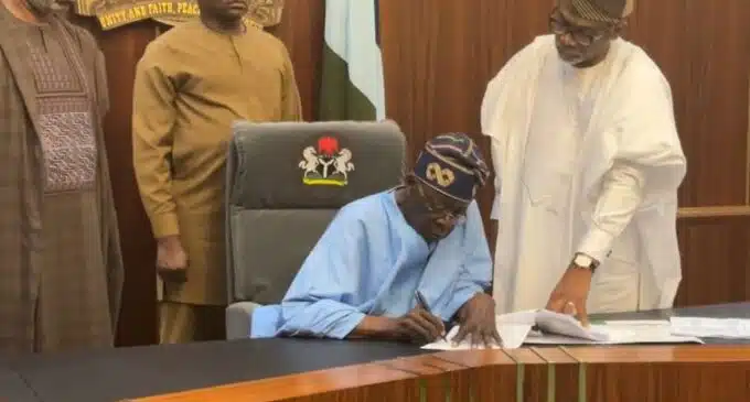ASUP Reacts As Tinubu Signs Student Loan Bill Into Law