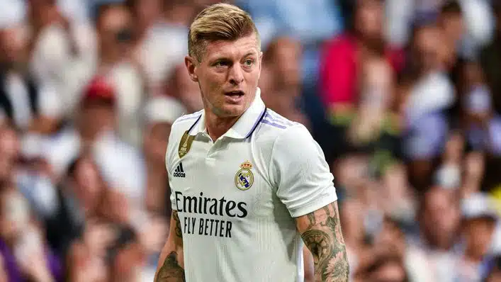 Toni Kroos Extends Real Madrid Contract