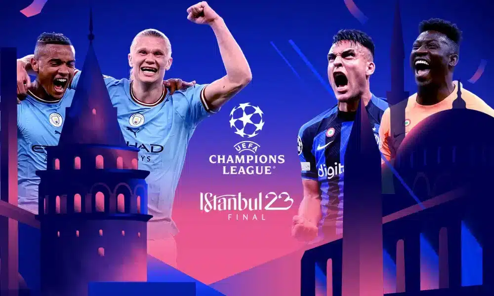 Champions League Final: Guardiola Names Man City Squad To Face Inter Milan