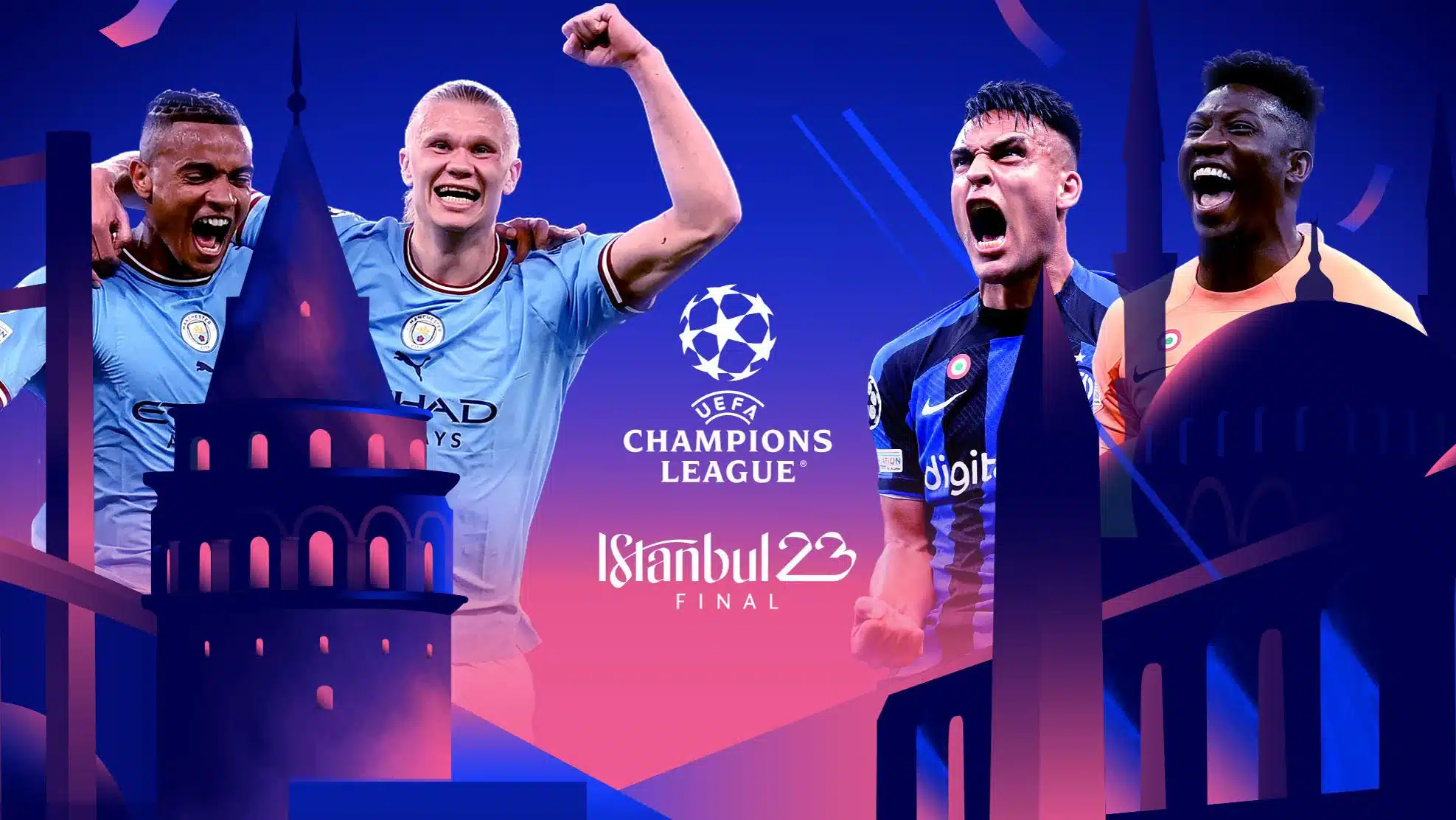 Champions League Final: Guardiola Names Man City Squad To Face Inter Milan