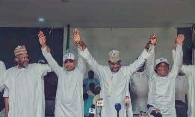 Kogi APC Governorship Candidate Unveils School Teacher As Running Mate