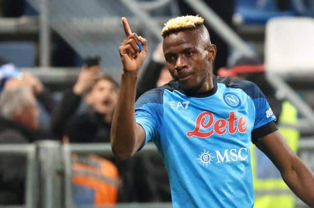 Victor Osimhen Deletes All Napoli Pictures From His Instagram Account