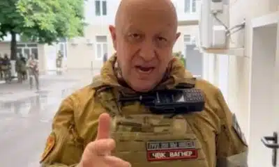 Wagner Mercenary Group Declares War On Russian Military