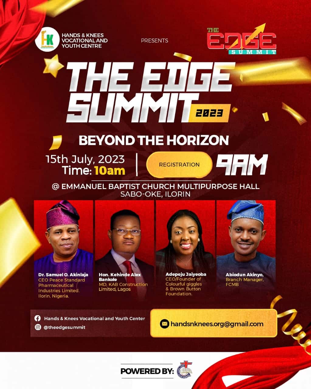 Kwara Agog For 2023 Edition Of The Edge Summit