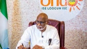 Ondo PDP, APC Trade Words Over Akeredolu’s Whereabouts