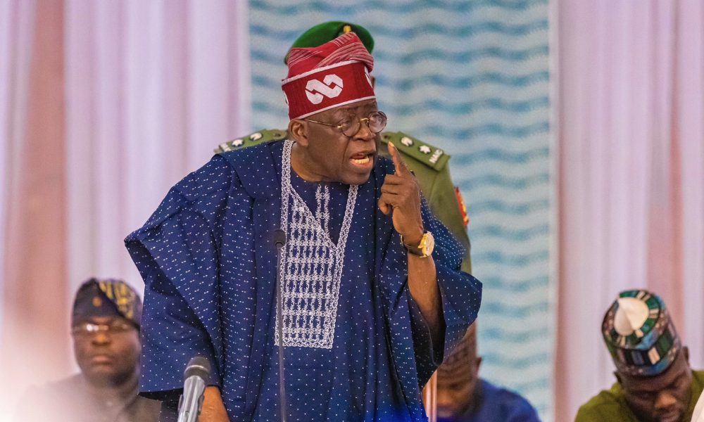 Tinubu Reveals What He Told Traditional Rulers During Meeting In Aso Rock